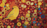 Canary Field of Flowers Door Mat image 2