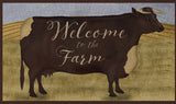 Welcome To The Farm Door Mat image 2