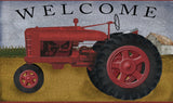 Tractor Welcome Door Mat image 2