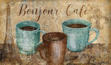 Bonjour Cafe Door Mat image 2