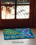 Mermaid Tail Door Mat image 5