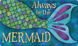 Mermaid Tail Door Mat image 2