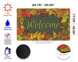 Welcome Autumn Leaves Door Mat image 3