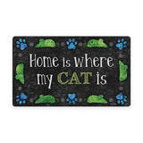 Cat Home Door Mat image 1