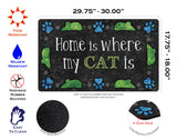 Cat Home Door Mat image 3