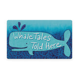 Whale Tales Door Mat image 1