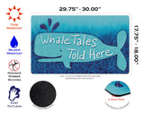 Whale Tales Door Mat image 3