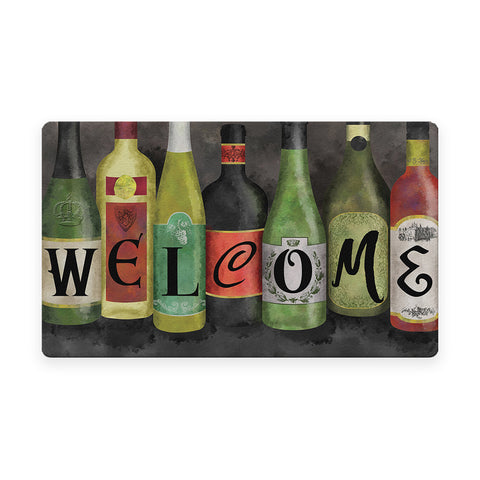 Wine Welcome Door Mat image 1