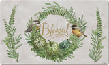 Blessed Birds Door Mat image 2