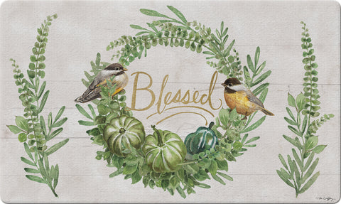 Blessed Birds Door Mat image 1