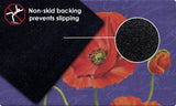 Bright Poppies Door Mat image 7