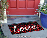 Love Hearts Door Mat image 4