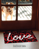 Love Hearts Door Mat image 5