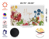 Hope Blooms Door Mat image 3