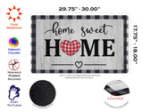 Heart Sweet Home Door Mat image 3