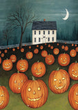 Pumpkin Hollow House Flag image 2