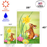 Bunny Daffodil Flag image 6