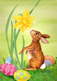 Bunny Daffodil Flag image 2