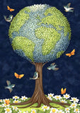 Earth Tree Flag image 2