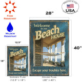 Our Beach House Flag image 6