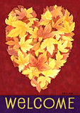 Leaf Heart Flag image 2