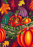 Fall Gourds Flag image 2