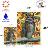 Forest Owl Flag image 6