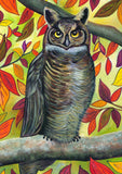 Forest Owl Flag image 2