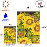 Sunflower Delight Flag image 6