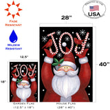 Santa Joy Flag image 6
