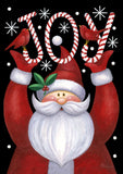 Santa Joy Flag image 2