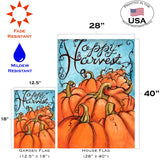 Pumpkin Harvest Flag image 6