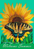 Swallowtail Sunflower Flag image 2