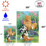 Meadow Cats Flag image 6