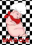 BBQ Pig Flag image 2