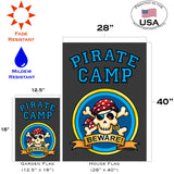 Pirate Camp Flag image 6