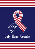 Duty, Honor, Country Flag image 2