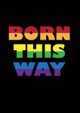 Born This Way Flag image 2