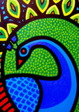 Regal Peacock Flag image 2