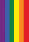 Rainbow Pride Flag image 2