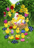 Easter Chicks Flag image 2
