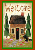 Cabin Welcome Flag image 2