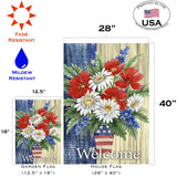 Patriotic Bouquet Flag image 6