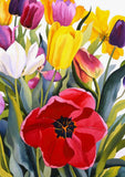 Tulip Garden Flag image 2