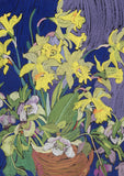 Daffodil Bouquet Flag image 2
