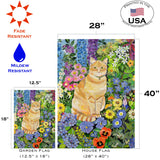 Flower Cat Flag image 6