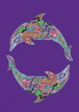 Animal Spirits- Dolphin Flag image 2