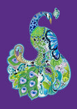 Animal Spirits- Peacock Flag image 2