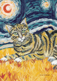 Van Meow- Tabby Kitty Flag image 2