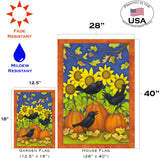 Fall Crows Flag image 6
